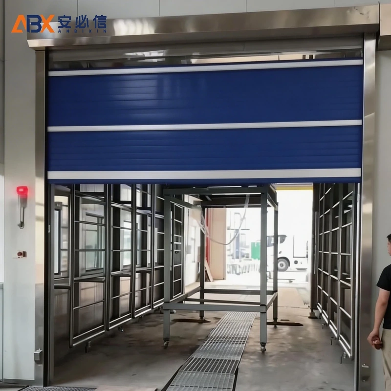 阿拉善盟工业快速门